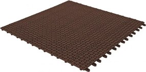 Set 6 Piastrelle Flessibili in Plastica 55,5 x 55,5 cm da Esterno Drenanti e Autobloccanti...