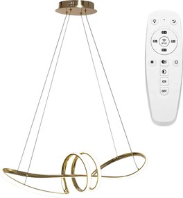 Lampada LED APP824-CP Gold
