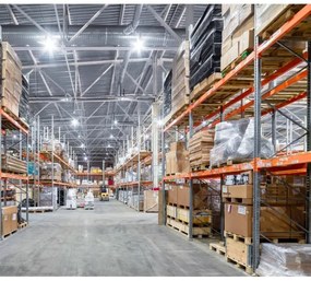 Plafoniera LED industriale RIO PRO HIGHBAY LED/100W/230V 4000K IP65