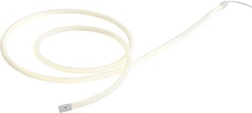 Catena luminosa bianca con spina 3m con LED dimmerabile in Kelvin IP44 - Ropy