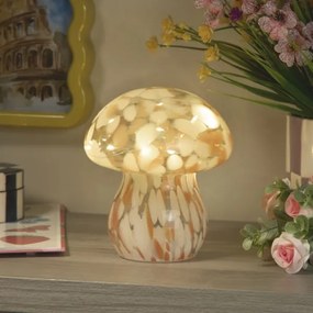 Searchlight EU27027PI - Lampada da tavolo LED AMELIA LED/0,2W/230V beige
