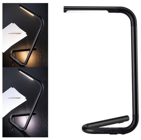 Paulmann 95424- LED/4,5W Lampada da tavolo touch dimmerabile FLEXLINK 5V/USB nera
