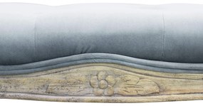 BROCK - panca vintage in velluto