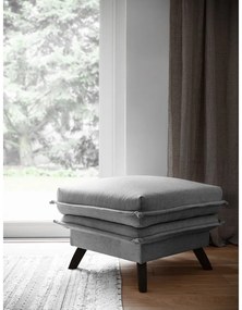 Poggiapiedi grigio Charming Charlie - Miuform