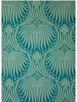 Farrow & Ball Carta da parati Lotus - Vardo/ Breakfast Room Green