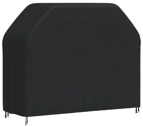 Copertura Per Barbecue 147x61x112 Cm Nera 420d Oxford /