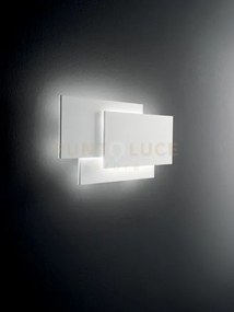 Applique in alluminio verniciato bianco dip led 36w 3000k cri?80 22...