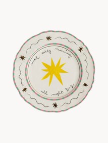 Piatto da colazione in porcellana fatto a mano Frutto Della Passione