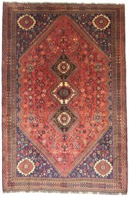 Gashghai Tappeto persiano 190 x 280 Rosso (Iran) Annodato A Mano