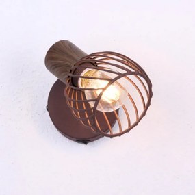 Globo 54817-1 - Luce Spot da parete ISABELLE 1xE14/40W/230V