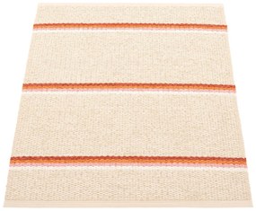 Tappeto da interno/esterno color mattone/color crema 70x90 cm Olle Brick Cream – Pappelina