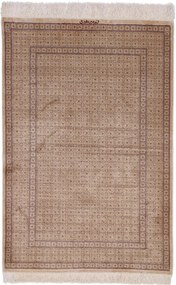 Ghom Tappeto persiano 120x80 Rosa (Iran) Annodato A Mano