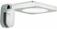 Applique Led da Bagno Lampada Specchio Satinata Moderno Luce 4,5 W A+ Cabus EGLO