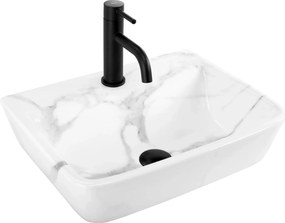 Lavabo da appoggio Rea Altea Cloudy