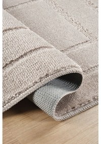 Set di tappetini per il bagno marrone chiaro 2 pz 50x80 cm Cerceve – Foutastic