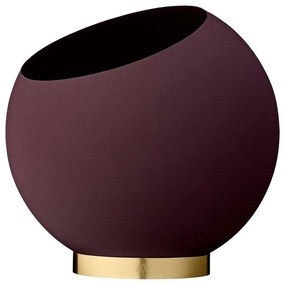 AYTM - Globe Vaso Fiori Ø30 Bourdeaux AYTM