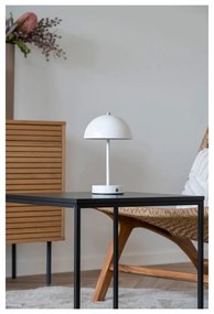 Lampada da tavolo a LED bianca (altezza 25 cm) Holt - House Nordic