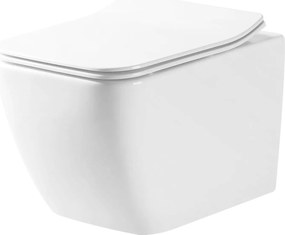 Vaso WC REA MARTIN SLIM RIMLESS DUROPLAST