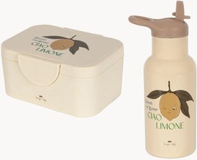 Set lunch box e bottiglia Lemon 2 pz