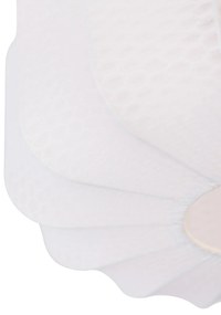 Plafoniera Japandi bianca 40cm - Madleine