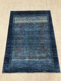 Loribaft Tappeto persiano 120x170 Giallo (Iran) Annodato A Mano