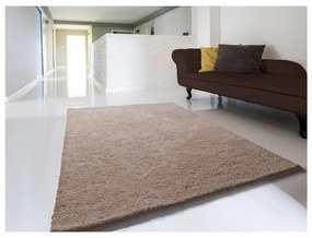 Tappeto marrone , 80 x 150 cm Shanghai Liso - Universal