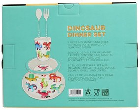 Set da pranzo per bambini 5 pz Baby Dinos – Rex London