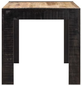 Tavolo da pranzo 160x80x76 cm in legno massello di mango