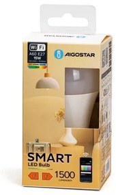 Lampadina LED RGBW dimmerabile A60 E27/15W/230V 2700-6500K Wi-Fi - Aigostar