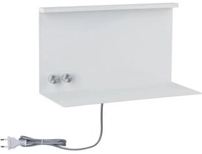 Paulmann 78919 - LED/4,5W Lampada dimmerabile con mensola e USB + LED/1,6W 230V