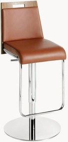 Sgabello da bar girevole in similpelle regolabile in altezza Misha