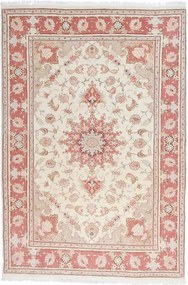 Tabriz Tappeto persiano 200 x 300 Rosa (Iran) Annodato A Mano