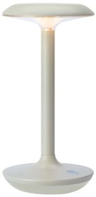 Lampada da tavolo LED greige (altezza totale 20 cm) Petit – Markslöjd