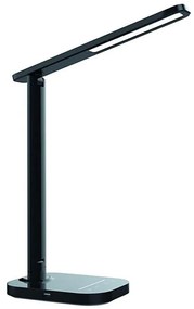 Lampada da tavolo touch LED dimmerabile con connettore USB KIARA LED/7W/230V nero