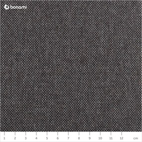 Divano letto grigio scuro ad angolo variabile Dazzling Daisy - Miuform