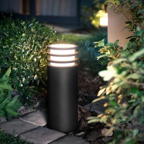 Philips - Lampada da esterno LED RGB dimmerabile Hue LUCCA 1xE27/8,1W/230V IP44