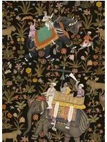Mindthegap Carta da parati Hindustan - WP20256