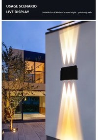 Immax 08491L - Applique a LED solare con sensore LED/2W/5V IP54