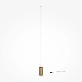 Maytoni | Flow Lampada a piantana Modern Ottone