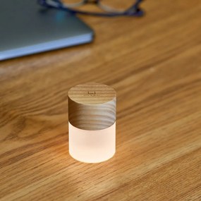 Decorazione luminosa di colore naturale con ricarica USB ø 4,5 cm Lemelia – Gingko