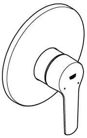 GROHE 32590002 - Miscelatore doccia START finitura cromo lucido