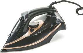 Ferro da Stiro 360ml 3000W Kooper Keramos Nero e Oro...