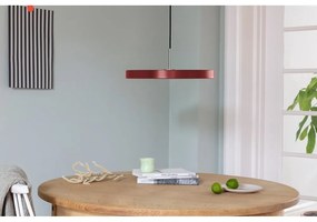 Lampada a sospensione a LED rossa con paralume in metallo ø 43 cm Asteria Medium - UMAGE