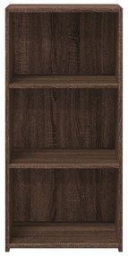 Credenza rovere marrone 45x41x93 cm in legno multistrato