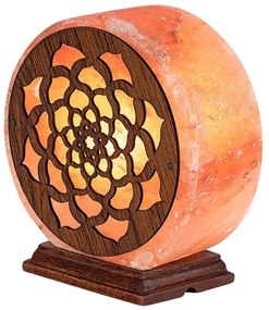 Rabalux 76031 - Lampada di sale MANDALI 1xE14/15W/230V