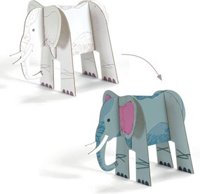 Colora, assembla e gioca – Savana