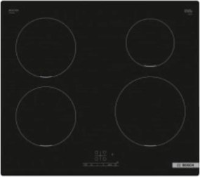 Bosch - Serie 4 PUE611BB5J Piano cottura a induzione 60 cm Nero, senza profili