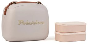 Borsa frigo rosa polveroso 6 l Classic Gold – Polarbox