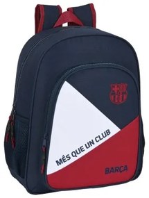 Zaino Scuola F.C. Barcelona Azzurro Rosso Granato (32 x 38 x 12 cm)