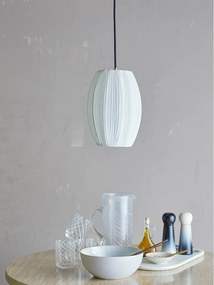 Lampadario bianco con paralume in tessuto ø 21 cm Pica – Bloomingville